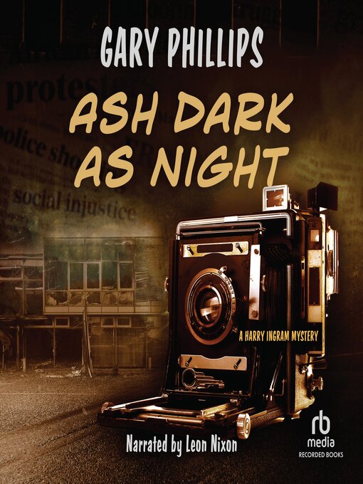 Cover of Ash Dark as Night